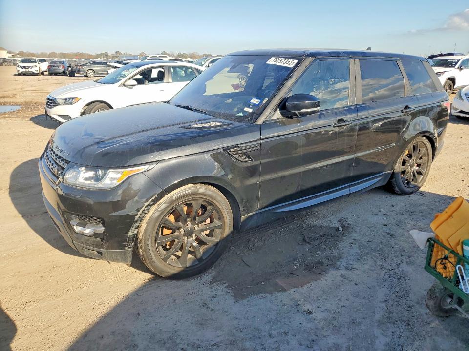 LAND ROVER RANGE ROVER SPORT 2016 with VIN SALWR2PF2GA657465 - Photo from auction