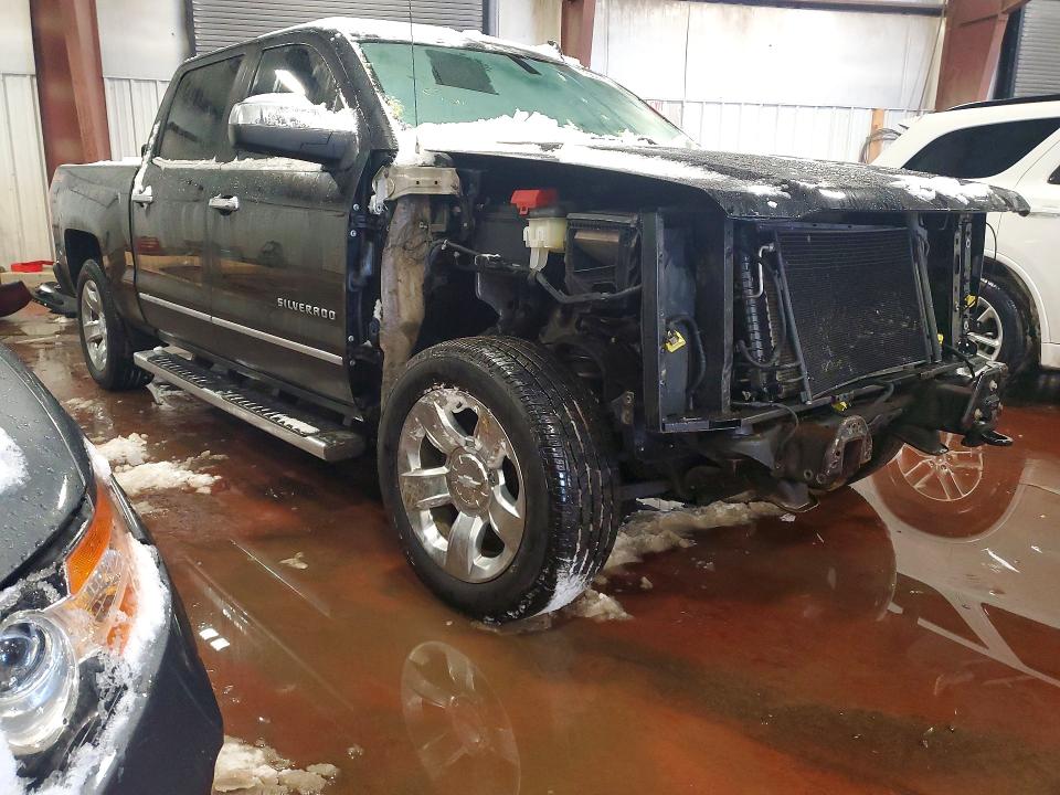 Photo 4 from auction – 2015 CHEVROLET SILVERADO with VIN 3GCUKSEC9FG298479