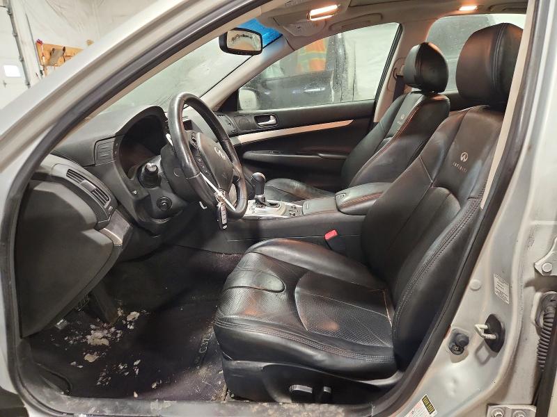 Photo 7 from auction – 2011 INFINITI G37 with VIN JN1CV6AR9BM356878