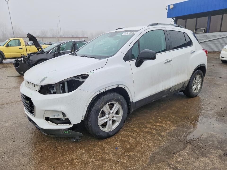 CHEVROLET TRAX 2019 with VIN 3GNCJLSB7KL405943 - Photo from auction