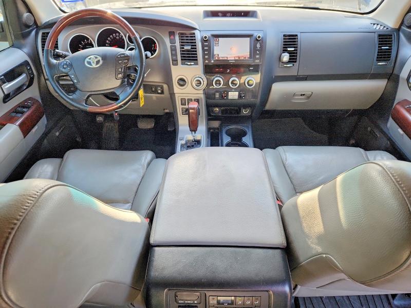 Photo 8 from auction – 2013 TOYOTA SEQUOIA PL with VIN 5TDDW5G16DS087532