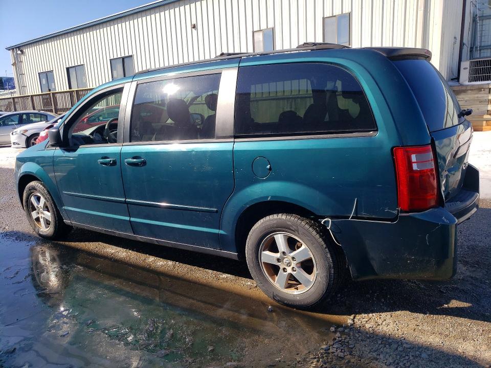 Photo 2 from auction – 2009 DODGE GRAND CARAVAN with VIN 2D8HN44E89R589384