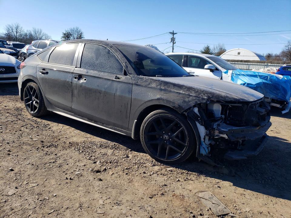 Photo 4 from auction – 2022 HONDA CIVIC with VIN 19XFL2H84NE020919
