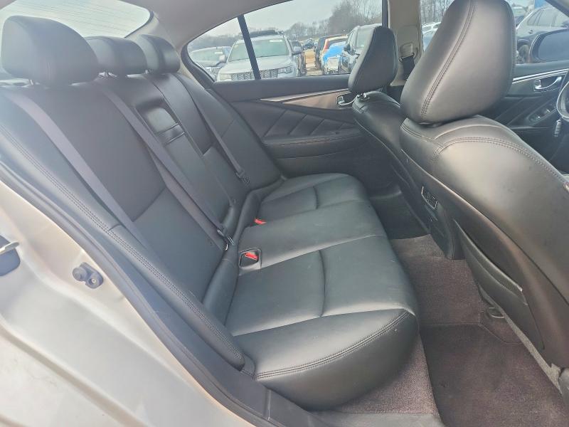 Photo 10 from auction – 2015 INFINITI Q50 BASE with VIN JN1BV7AP9FM336314