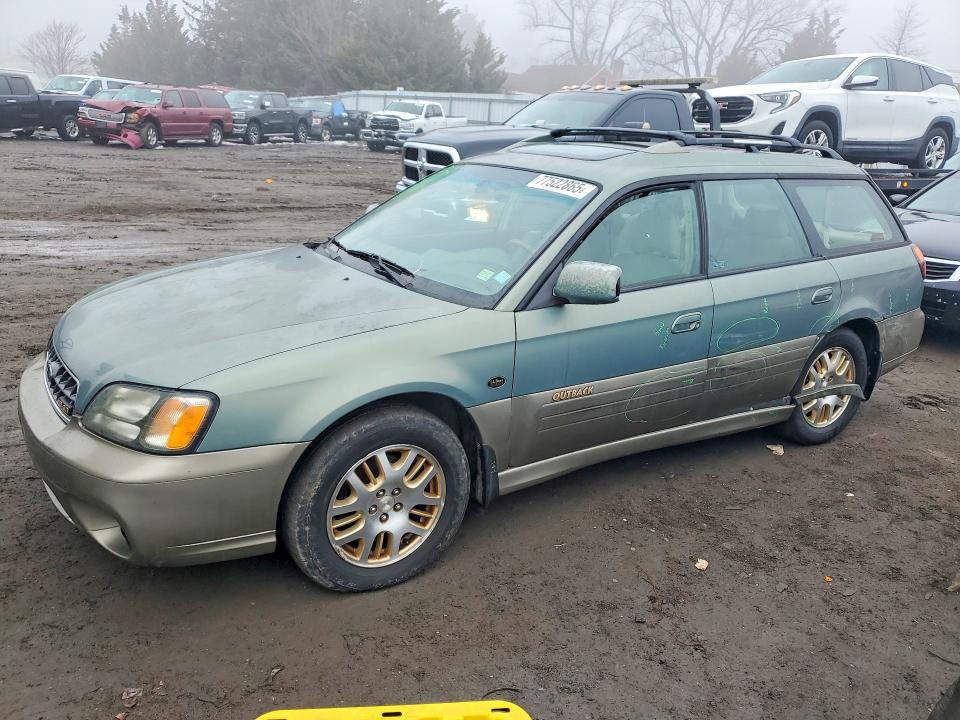 SUBARU LEGACY OUT 2003 with VIN 4S3BH806037637292 - Photo from auction