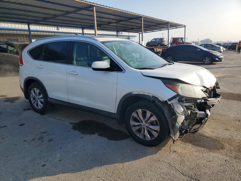 Photo 4 from auction – 2014 HONDA CR-V EXL with VIN 5J6RM3H72EL022970