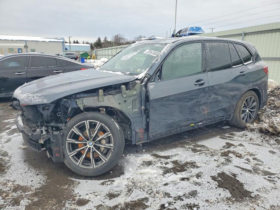 BMW X5 2019 with VIN 5UXCR6C57KLL12202 - Photo from auction