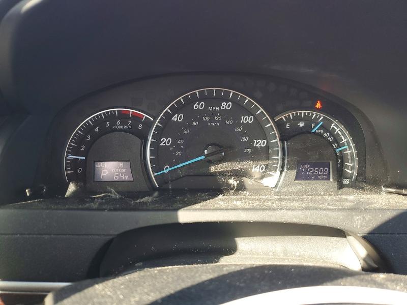 Photo 9 from auction – 2013 TOYOTA CAMRY L with VIN 4T4BF1FK6DR291030