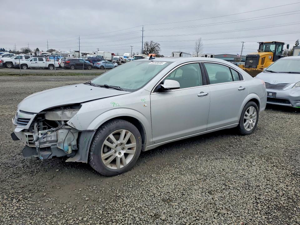 SATURN AURA 2009 with VIN 1G8ZV57B49F143003 - Photo from auction