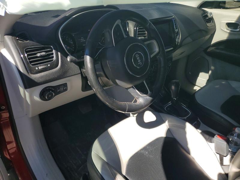 Photo 8 from auction – 2019 JEEP COMPASS with VIN 3C4NJDCB6KT585132