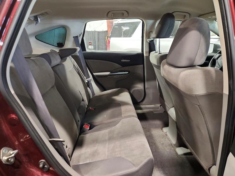 Photo 11 from auction – 2012 HONDA CR-V LX with VIN 5J6RM4H39CL031326