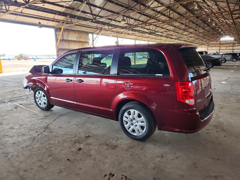 Photo 2 from auction – 2019 DODGE GRAND CARAVAN with VIN 2C4RDGBG1KR585209