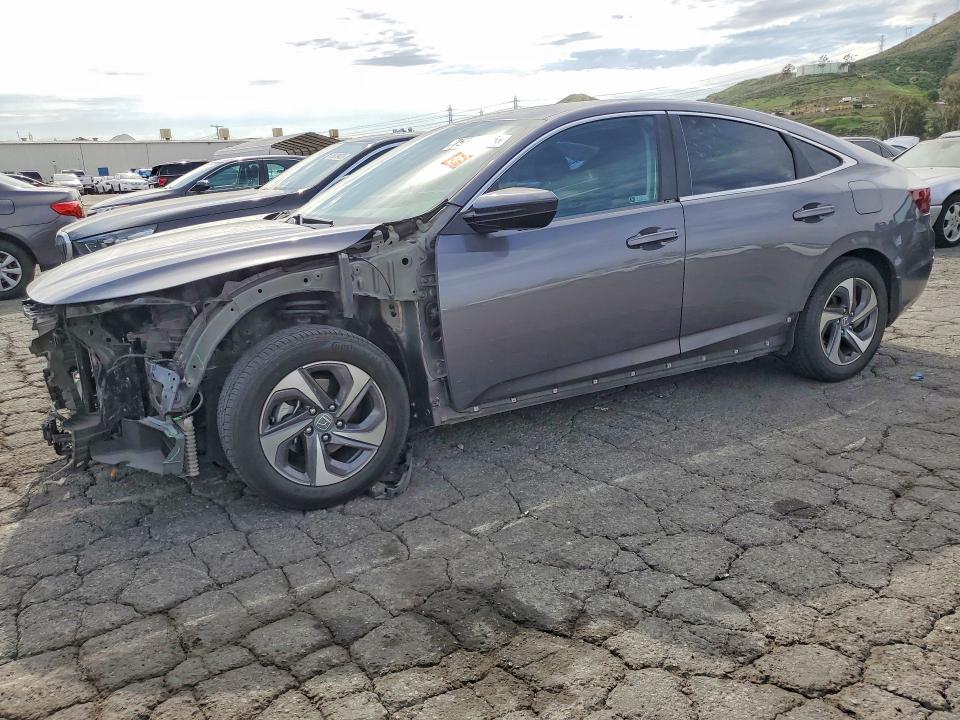 HONDA INSIGHT EX 2019 with VIN 19XZE4F50KE023050 - Photo from auction