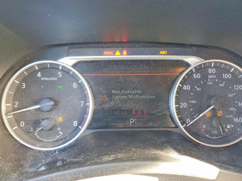 Photo 9 from auction – 2020 NISSAN SENTRA SR with VIN 3N1AB8DV5LY219066