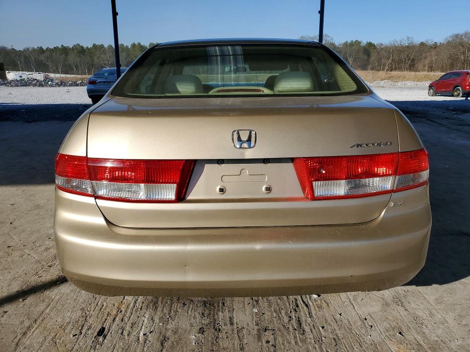 Photo 6 from auction – 2003 HONDA ACCORD with VIN 1HGCM56303A015274