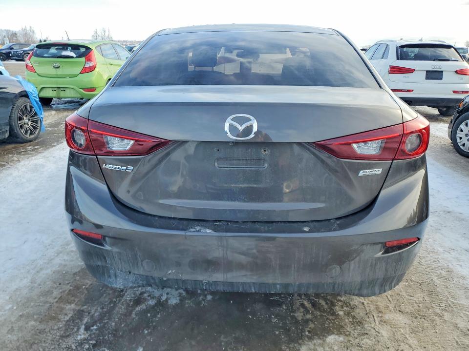 Photo 6 from auction – 2016 MAZDA 3 with VIN 3MZBM1U73GM306219