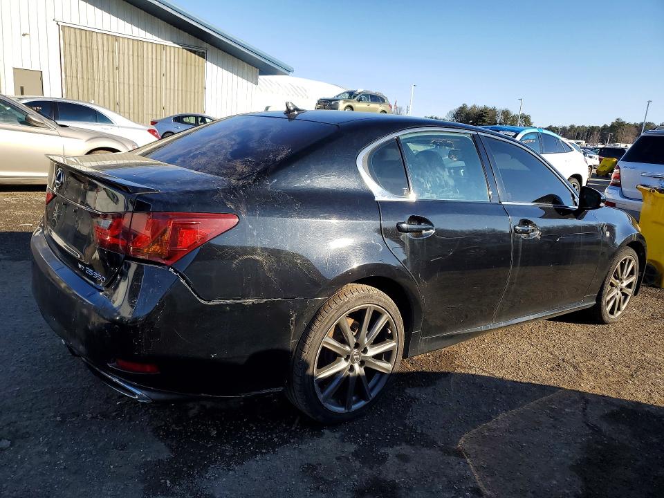 Photo 3 from auction – 2013 LEXUS GS with VIN JTHCE1BL4D5004572