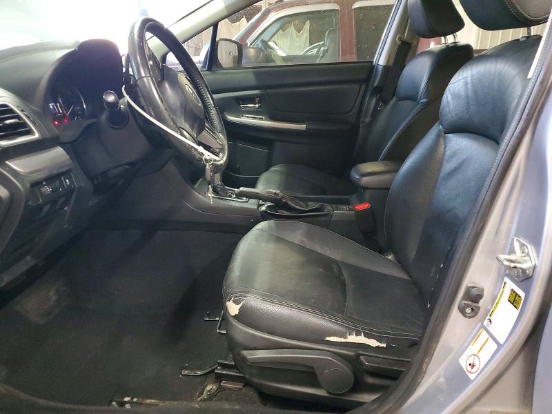 Photo 7 from auction – 2015 SUBARU XV CROSSTR with VIN JF2GPAMC1F8231635