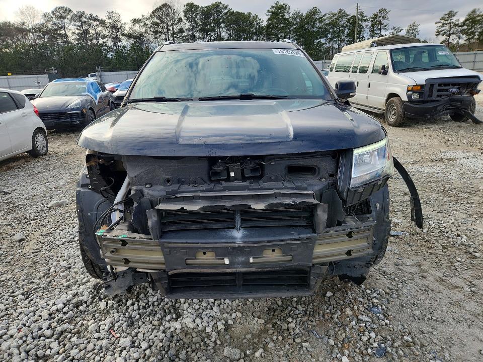 Photo 5 from auction – 2018 FORD EXPLORER with VIN 1FM5K8F82JGA70387