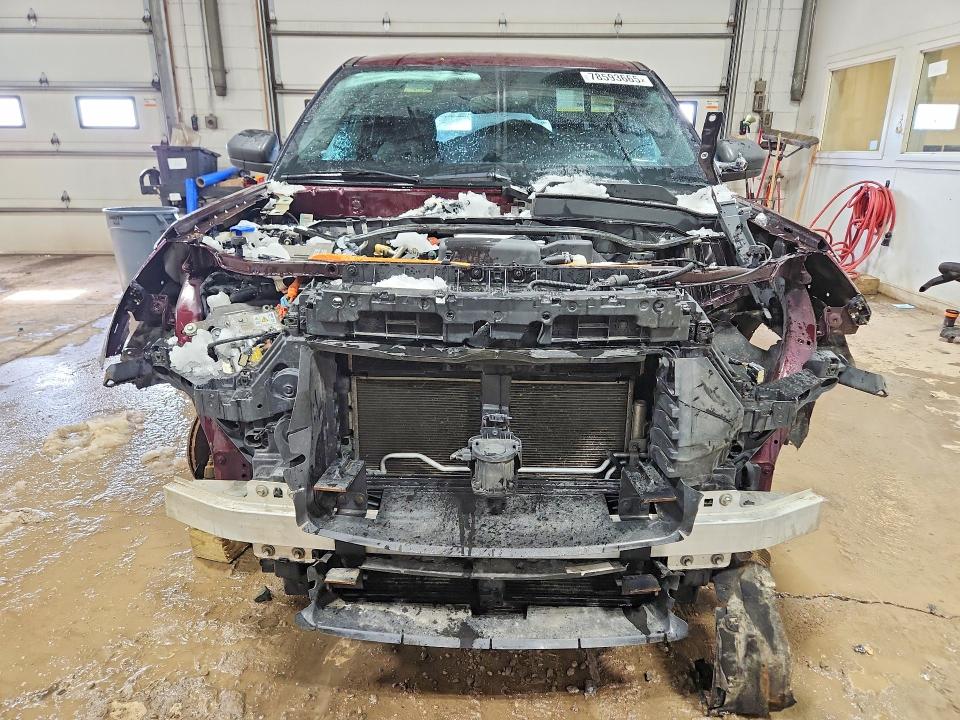 Photo 5 from auction – 2021 FORD EXPLORER with VIN 1FM5K8AW1MNA16259