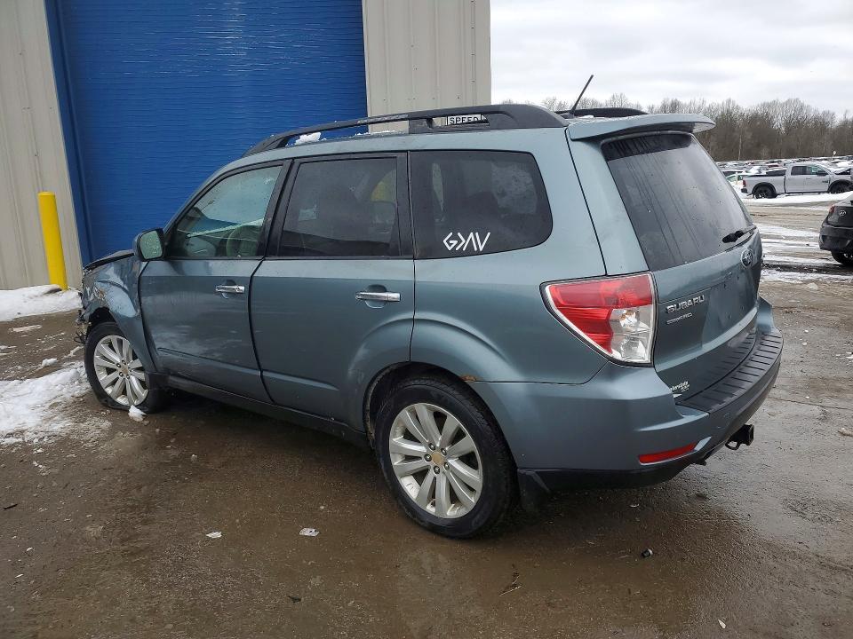 Photo 2 from auction – 2011 SUBARU FORESTER 2 with VIN JF2SHADCXBH700609