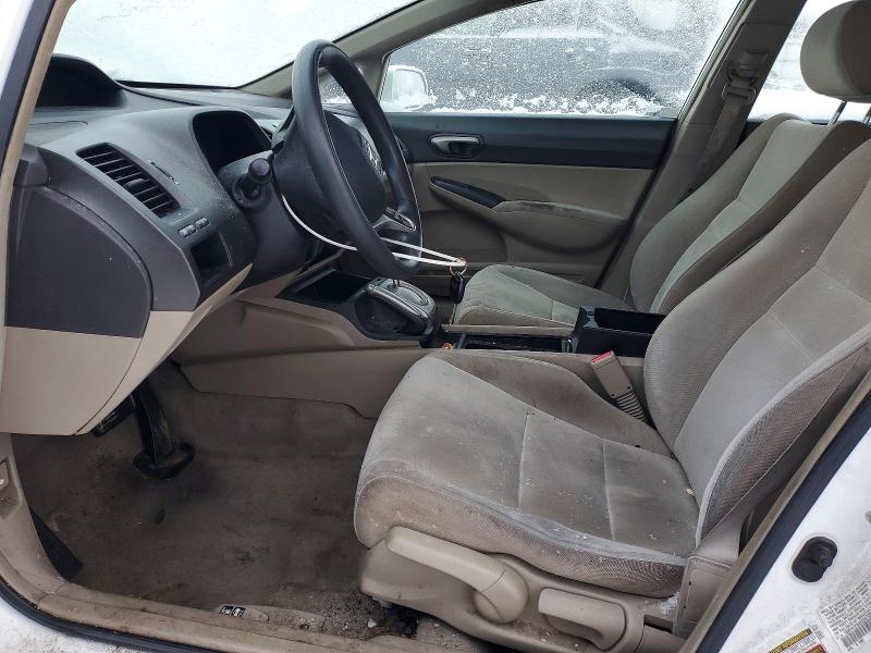 Photo 7 from auction – 2010 HONDA CIVIC LX with VIN 19XFA1F54AE047282