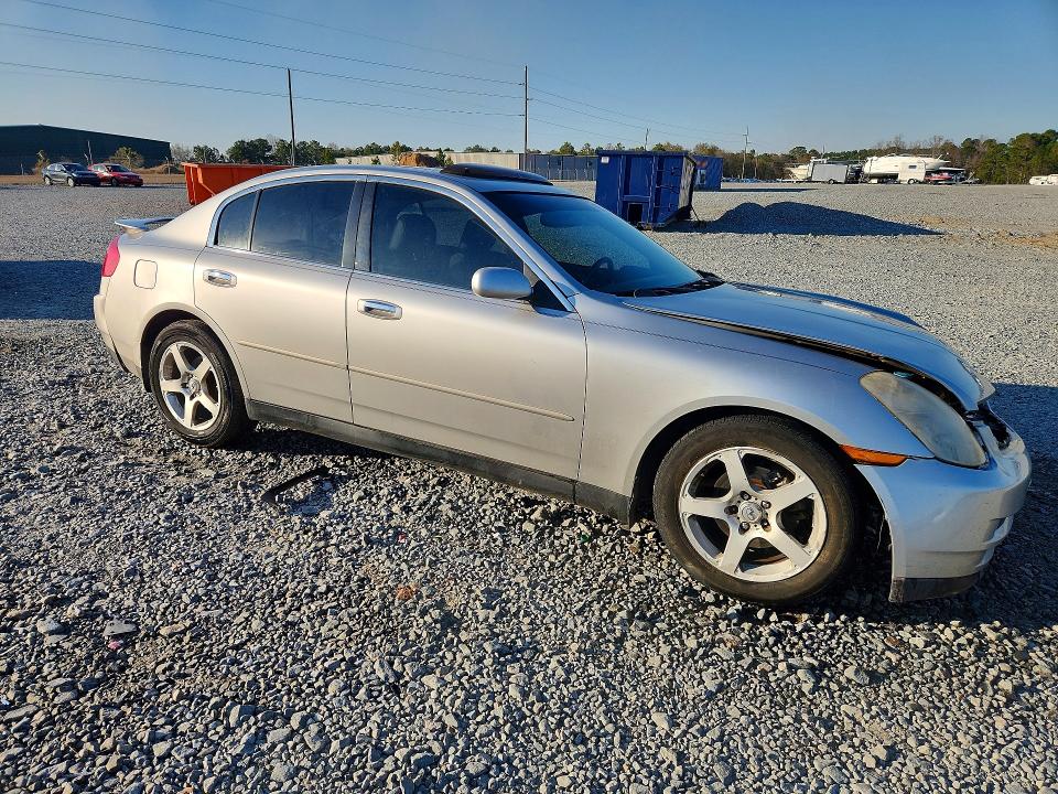 Photo 4 from auction – 2004 INFINITY G35 with VIN JNKCV51E74M609301