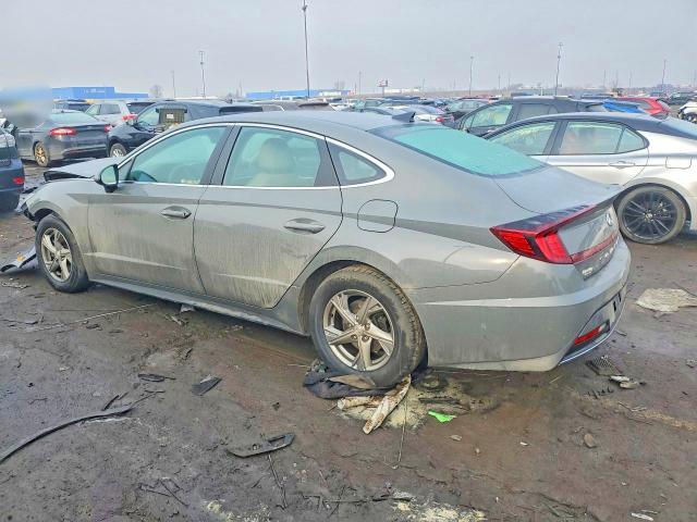 Photo 2 from auction – 2021 HYUNDAI SONATA with VIN 5NPEG4JAXMH081159