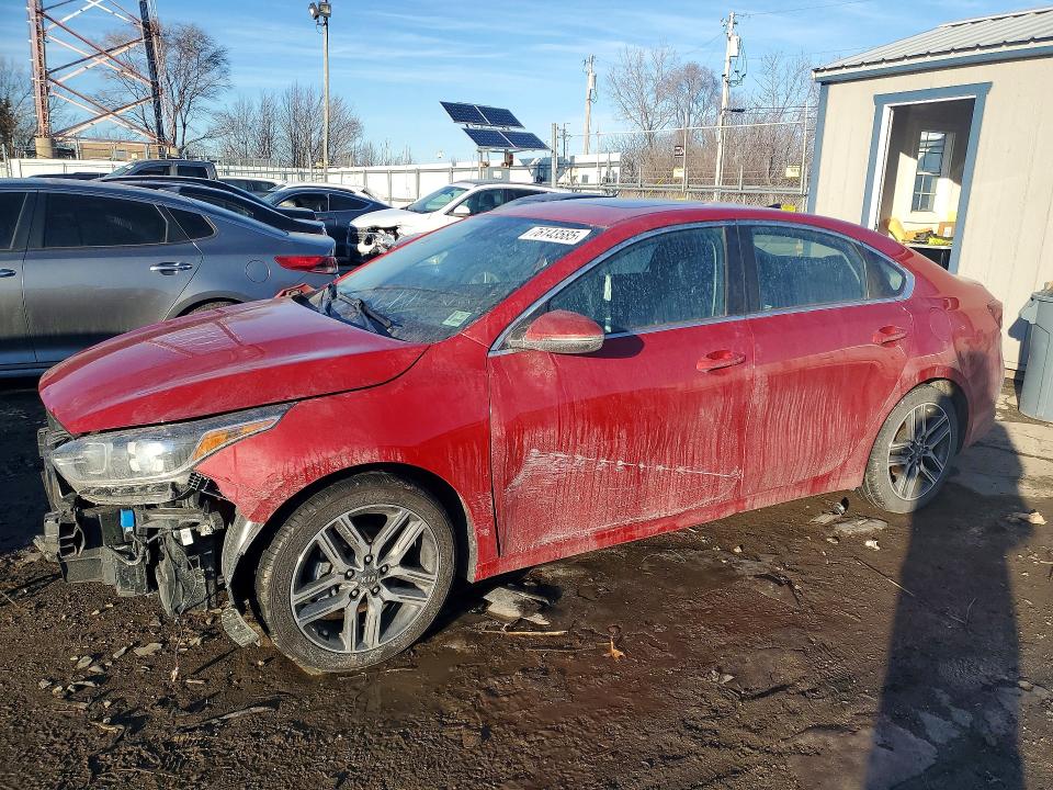 Photo 1 from auction – 2021 KIA FORTE with VIN 3KPF54AD0ME290130