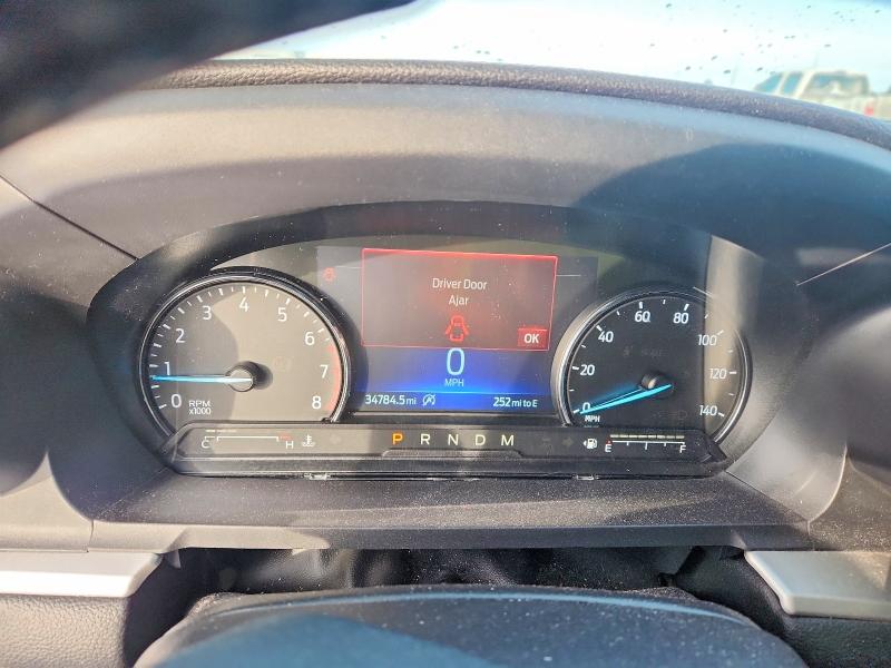 Photo 9 from auction – 2021 FORD EXPLORER with VIN 1FMSK8DH3MGB60819