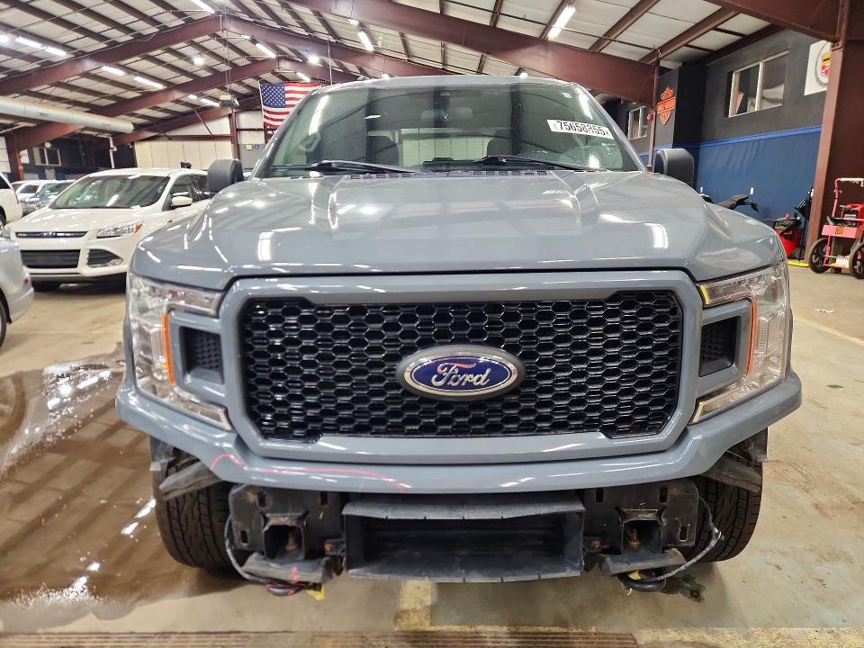 Photo 5 from auction – 2019 FORD F150 with VIN 1FTEW1EP1KKE28196