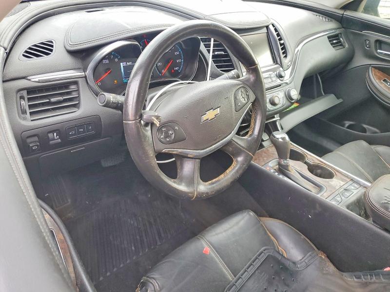 Photo 8 from auction – 2015 CHEVROLET IMPALA with VIN 2G1165S36F9113031