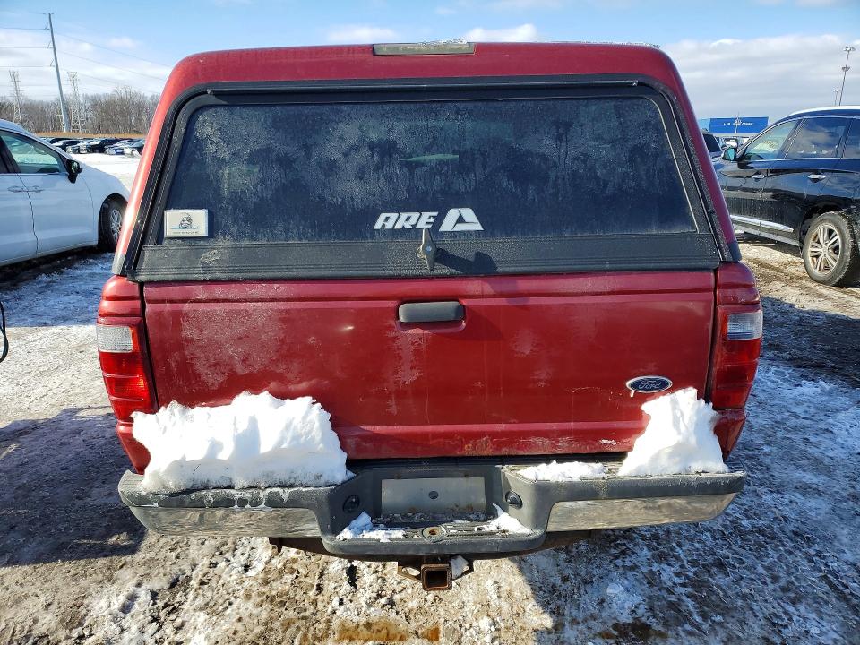 Photo 6 from auction – 2002 FORD RANGER with VIN 1FTZR15U02TA26114