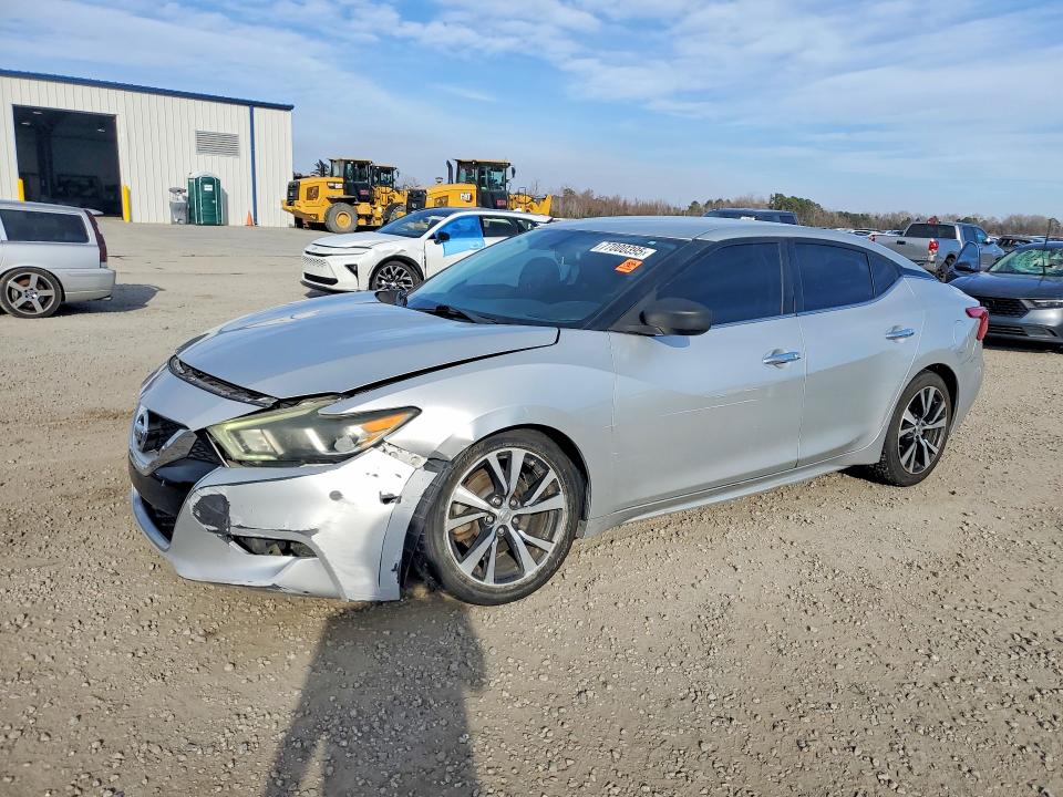 NISSAN MAXIMA 3.5 2016 with VIN 1N4AA6AP4GC431018 - Photo from auction