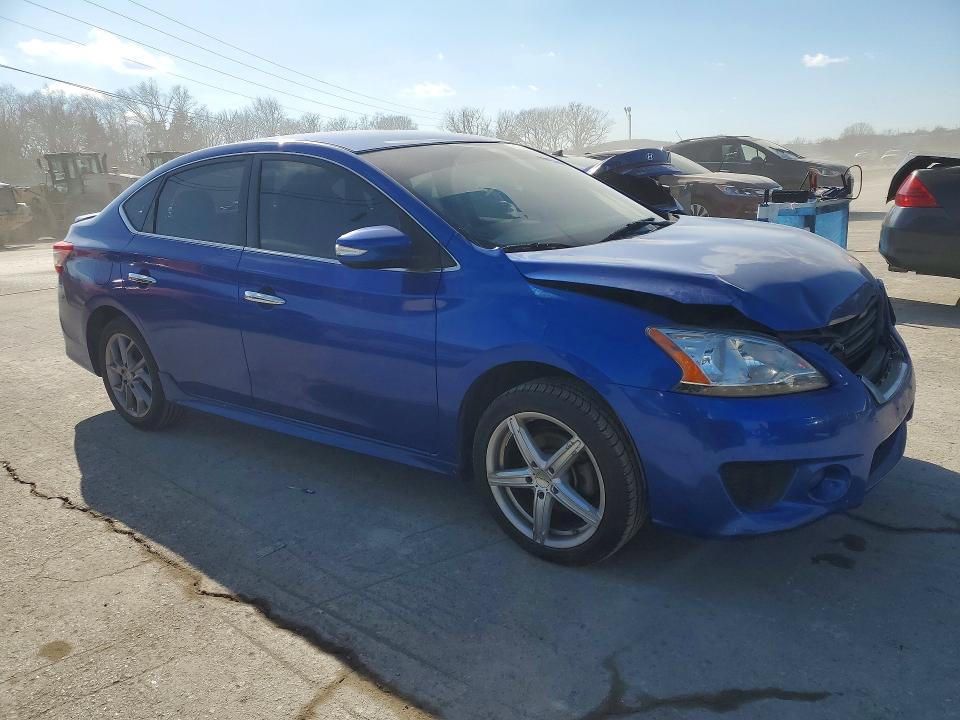 Photo 4 from auction – 2015 NISSAN SENTRA S with VIN 3N1AB7AP9FY382274