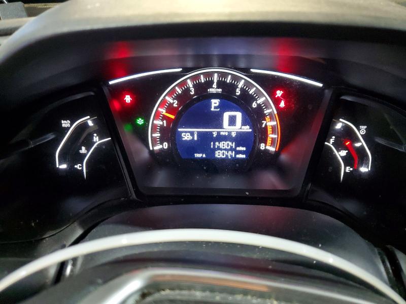Photo 9 from auction – 2017 HONDA CIVIC LX with VIN 19XFC2F56HE229317