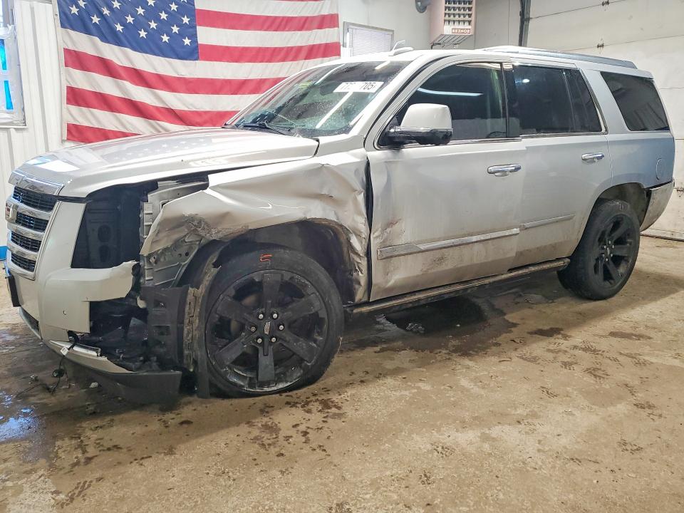 CADILLAC ESCALADE 2017 with VIN 1GYS4CKJ4HR358949 - Photo from auction