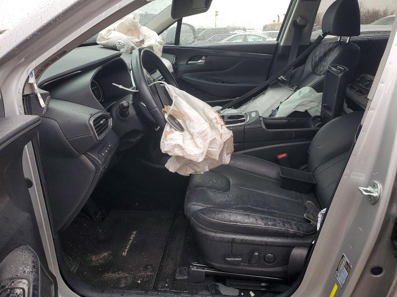 Photo 7 from auction – 2022 HYUNDAI SANTA FE with VIN KM8S3DA12NU029641