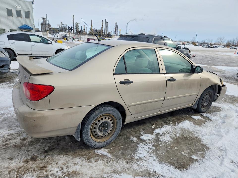Photo 3 from auction – 2005 TOYOTA COROLLA with VIN 2T1BR32E35C860772