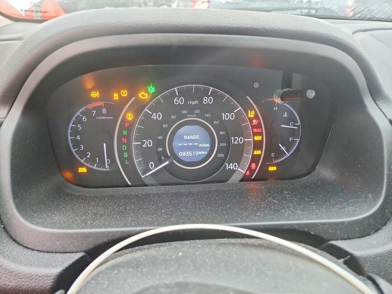 Photo 9 from auction – 2016 HONDA CR-V TOURI with VIN 5J6RM4H94GL106461