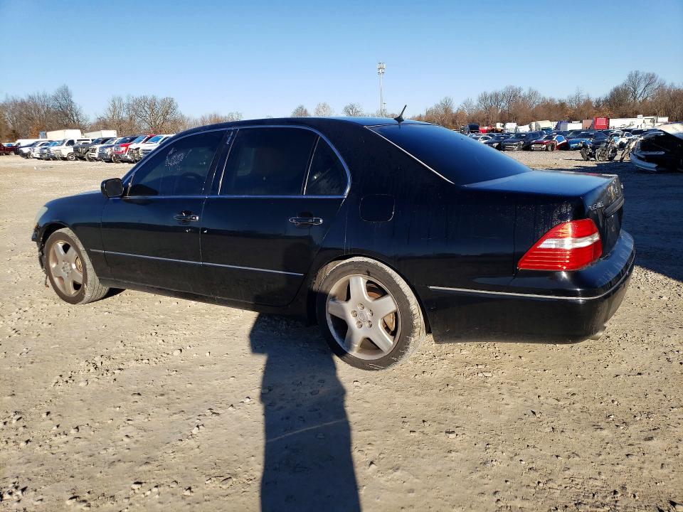 Photo 2 from auction – 2005 LEXUS LS 430 with VIN JTHBN36F855010159