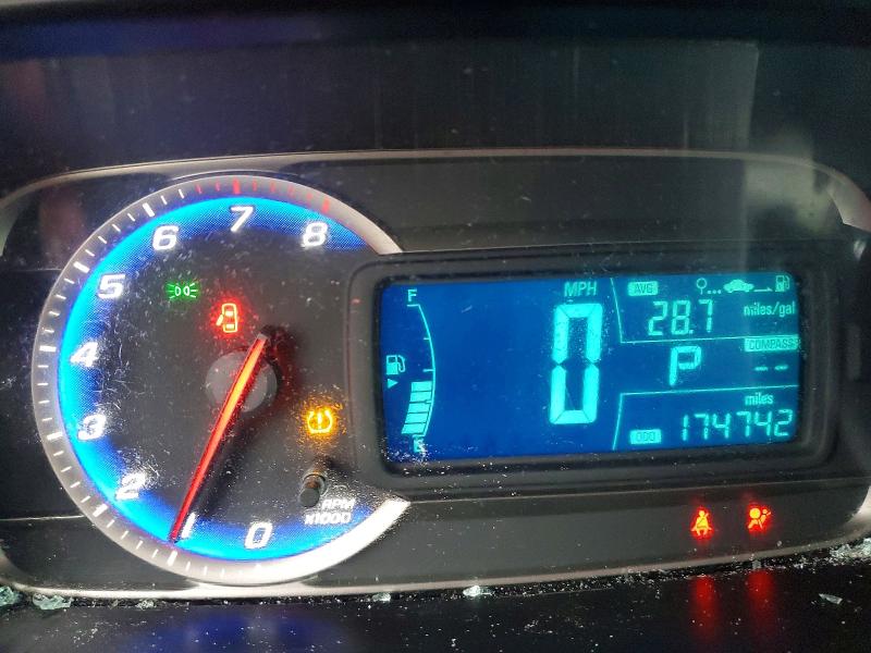 Photo 9 from auction – 2016 CHEVROLET TRAX with VIN 3GNCJLSBXGL235553