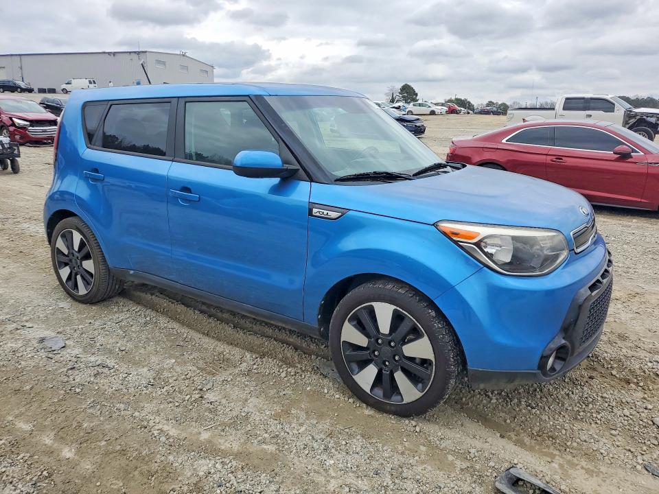 Photo 4 from auction – 2016 KIA SOUL with VIN KNDJP3A58G7348934