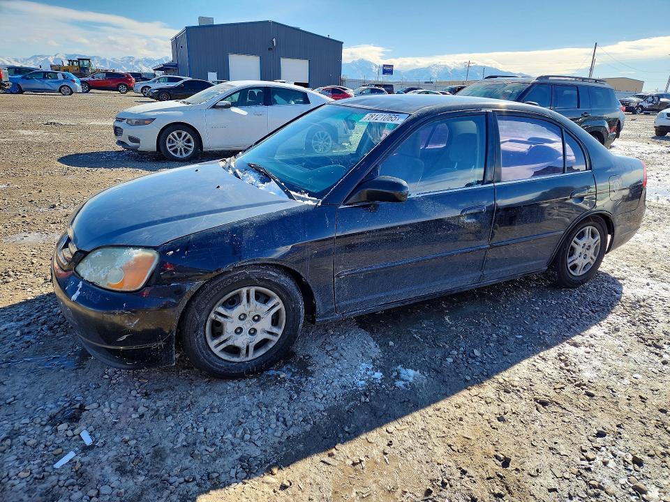 Фото 1 с аукциона – 2002 HONDA CIVIC с VIN JHMES16592S006507