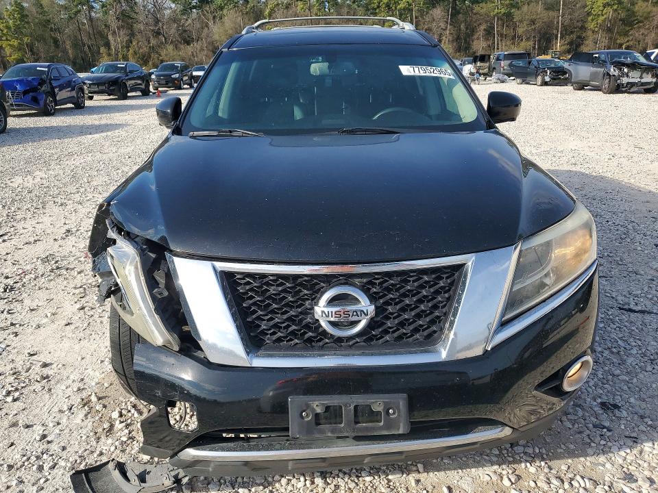 Photo 5 from auction – 2013 NISSAN PATHFINDER with VIN 5N1AR2MN3DC671657