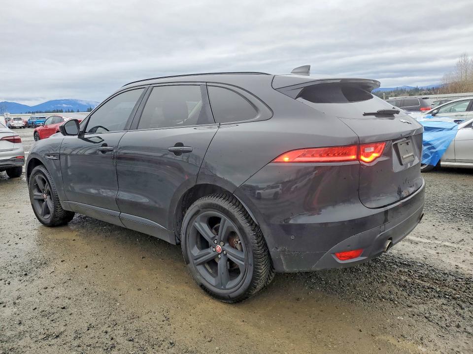 Photo 2 from auction – 2017 JAGUAR F-PACE R - with VIN SADCL2BV7HA489967