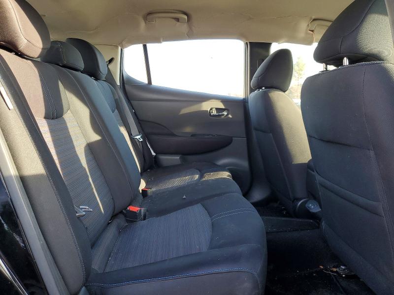 Photo 10 from auction – 2021 NISSAN LEAF with VIN 1N4BZ1BVXMC553858