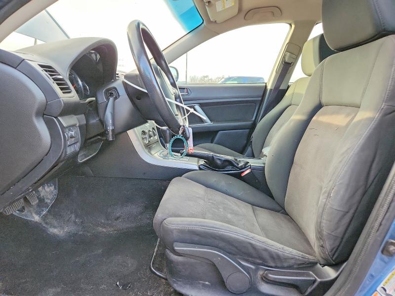Photo 7 from auction – 2009 SUBARU OUTBACK with VIN 4S4BP60C697341940