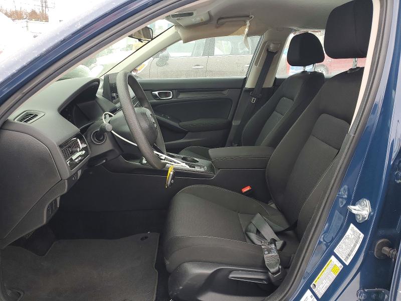 Photo 7 from auction – 2026 HONDA CIVIC with VIN 2HGFE2F2XTH516397