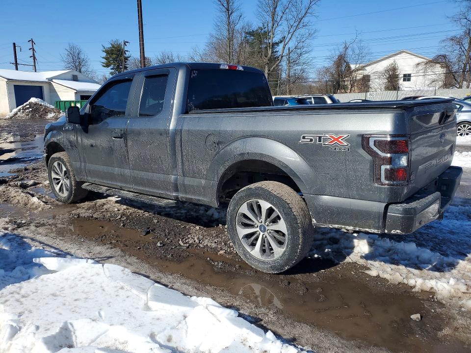 Photo 2 from auction – 2019 FORD F150 with VIN 1FTFX1E50KFA99970